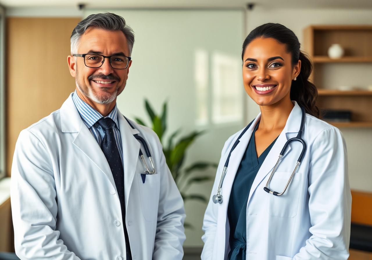Healthcare — Physicians · NPs · Operators