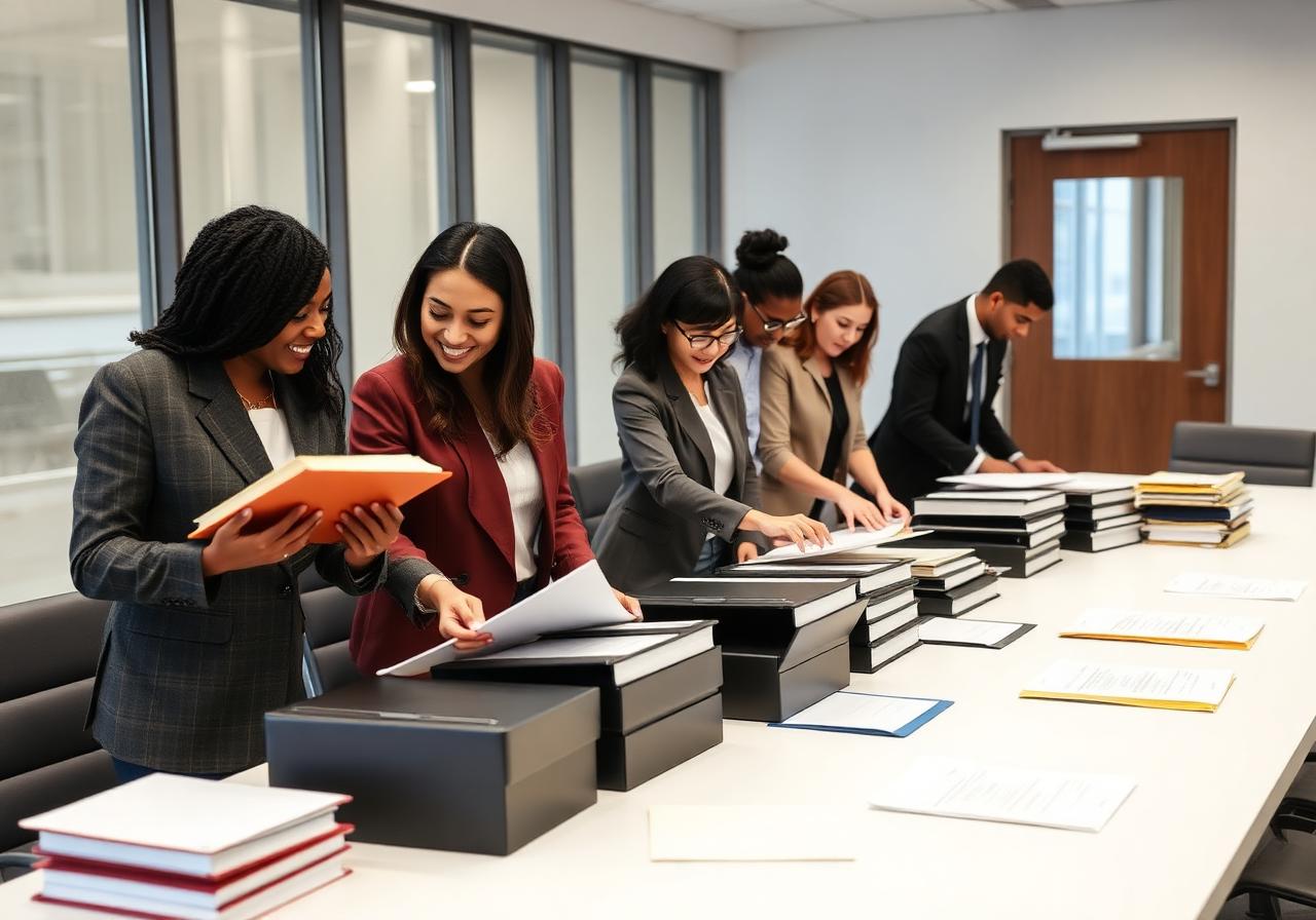 Trial Binders