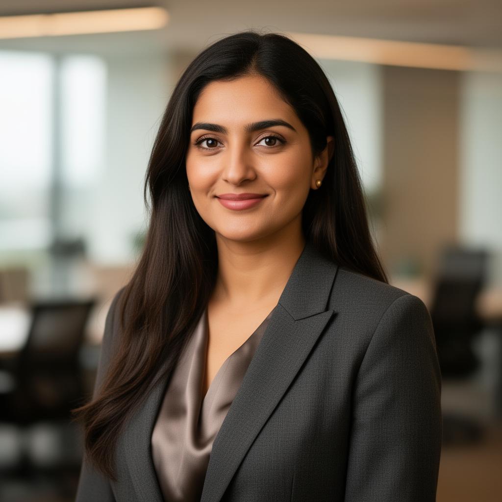 Amna Khan, Project Management at PF Consulting Firm